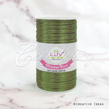 2Mm Rat-Tail (Chinese Knot) - 200 Yards (Moss Green)