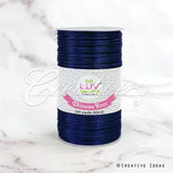 2Mm Rat-Tail (Chinese Knot) - 200 Yards (Navy Blue)