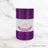 2Mm Rat-Tail (Chinese Knot) - 200 Yards (Plum)