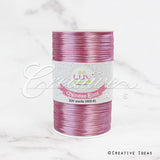 2Mm Rat-Tail (Chinese Knot) - 200 Yards (Rosy Mauve)