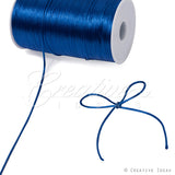 2Mm Rat-Tail (Chinese Knot) - 200 Yards (Royal Blue)