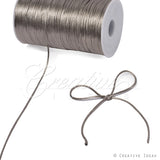 2Mm Rat-Tail (Chinese Knot) - 200 Yards (Silver)