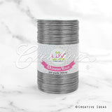 2Mm Rat-Tail (Chinese Knot) - 200 Yards (Silver)