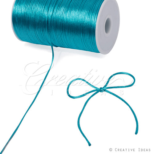 2Mm Rat-Tail (Chinese Knot) - 200 Yards (Turquoise)