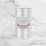 2Mm Rat-Tail (Chinese Knot) - 200 Yards (White)