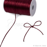2Mm Rat-Tail (Chinese Knot) - 200 Yards (Wine)