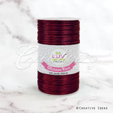 2Mm Rat-Tail (Chinese Knot) - 200 Yards (Wine)