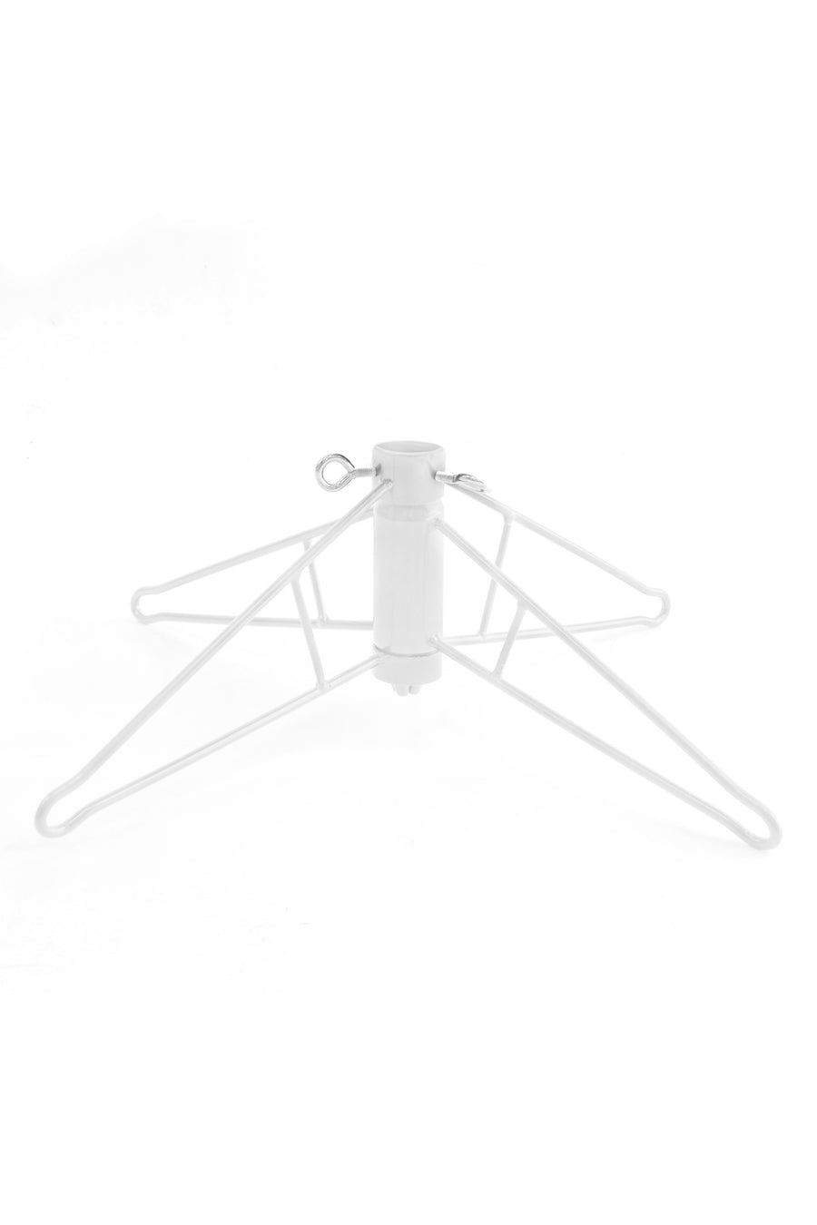 White Spruce Tree with Metal Stand