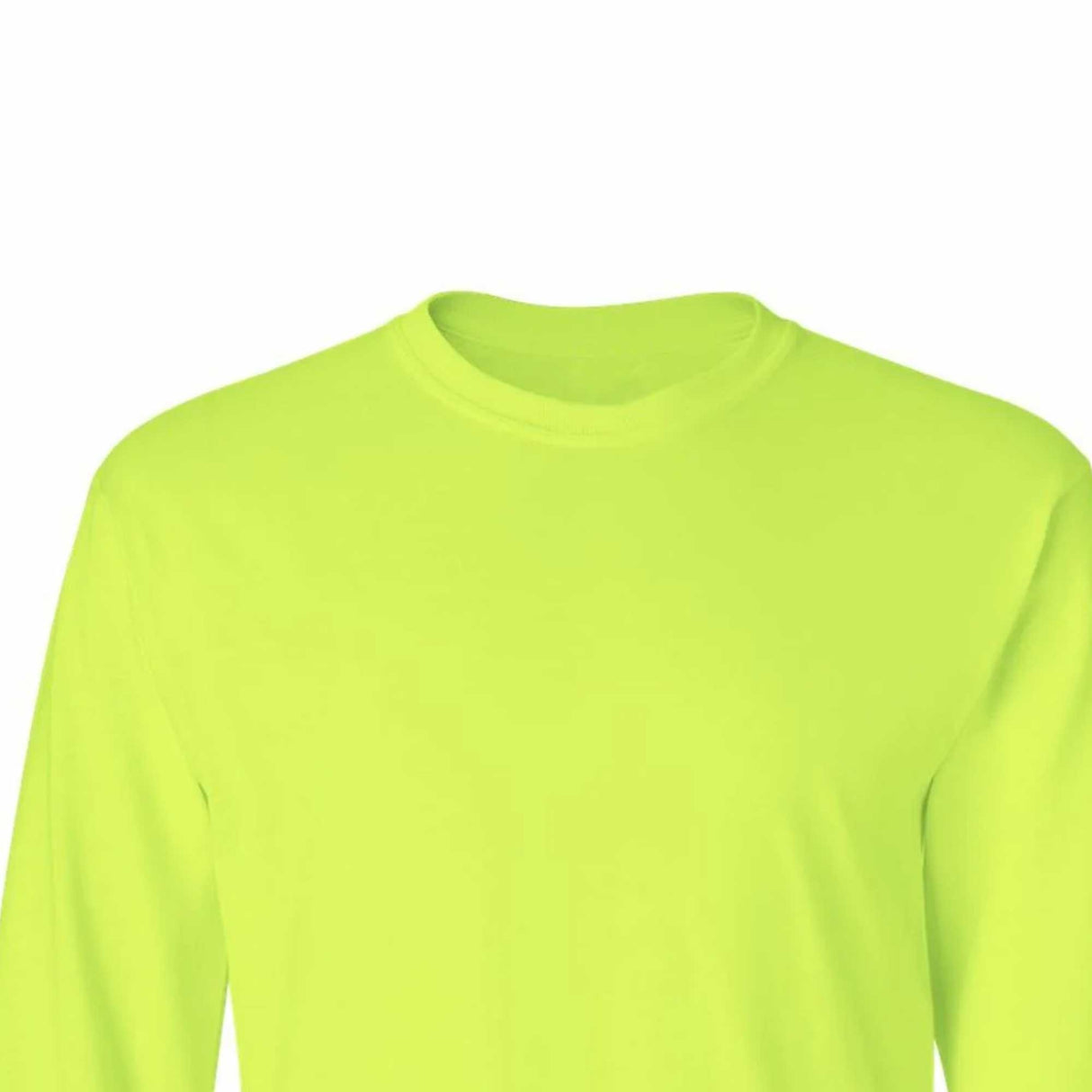 Polymesh Crew Neck - 10 Pack - 5 Oz./yd²  - 100% Polyester (Cotton Feel)