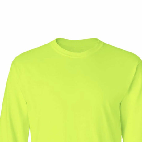 Camiseta Polymesh con cuello redondo - 10 unidades - 5 Oz./yd² - 100% poliéster (sensación de algodón)