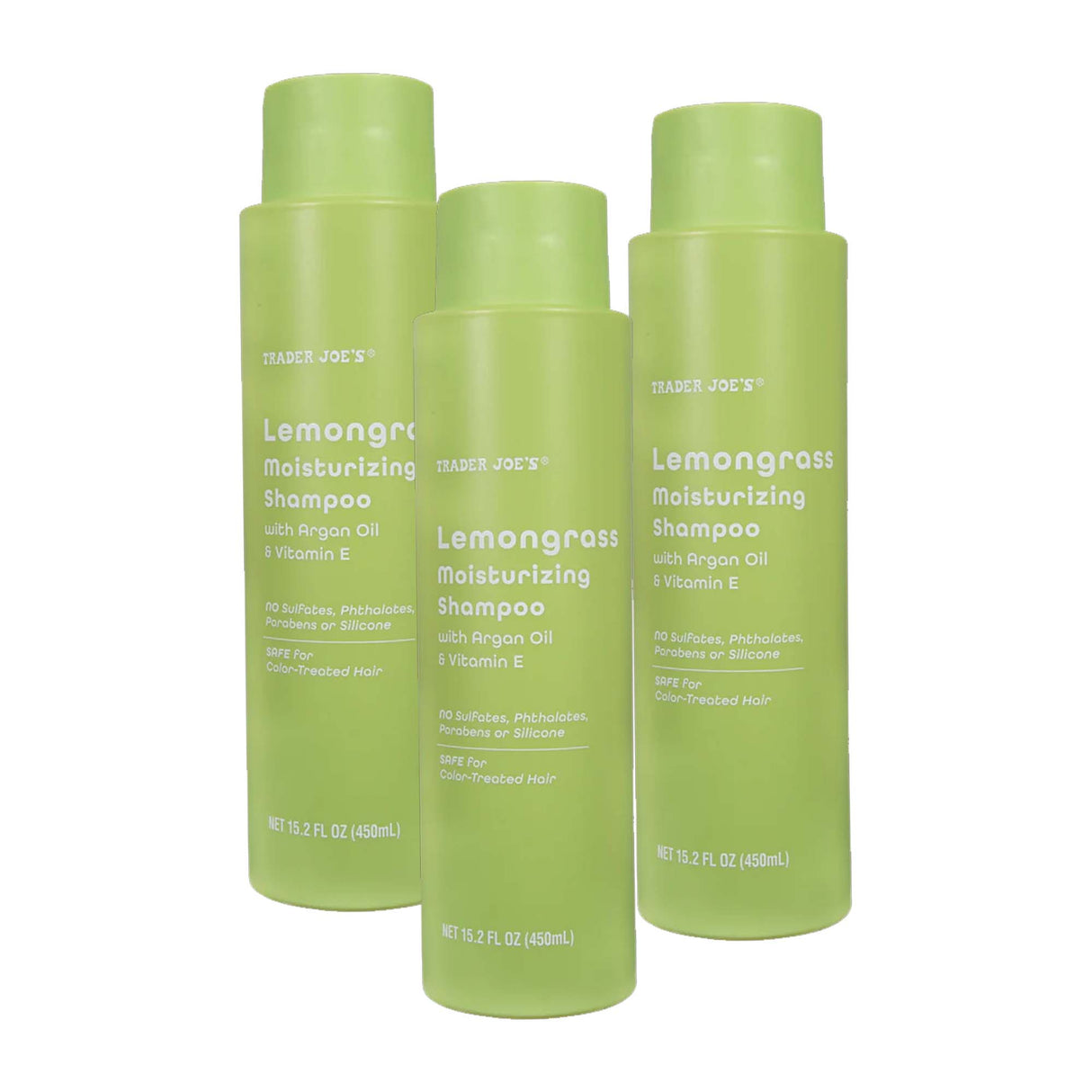 Traders Joe's Lemongrass Moisturizing Shampoo