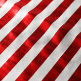 Matrix Stars And Stripes Nylon Spandex Fabric - Red Blue Silver Stars And Stripes Hologram, 58-60" Width (1 Yard)