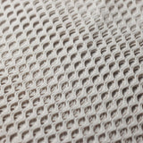 Diamond Mesh Polyester Spandex Fabric - Neon Pink, White, Red, Black Diamond Pattern, 58-60" Width (1 Yard)