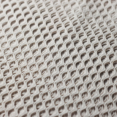 Diamond Mesh Polyester Spandex Fabric - Neon Pink, White, Red, Black Diamond Pattern, 58-60" Width (1 Yard)