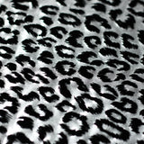 Sassy Cat Polyester Spandex Fabric - Leopard Hologram, Red/Black, Silver/Black, Gold/Black, Turquoise/Black, 58/60" Width (1 Yard)