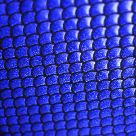 Mermaid Scale Nylon Spandex Fabric - Red, Silver, Turquoise, Gold, Green, Royal Blue Mermaid Scale Hologram, 60" Width (1 Yard)