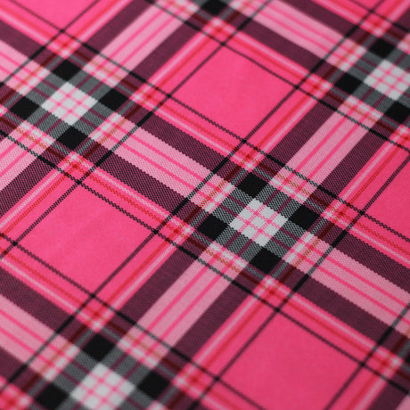 Plaid Classics Polyester Spandex Fabric - Tartan Plaid, 58/60" Width (1 Yard)