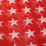 Freedom Mesh Star And Stripe Polyester Spandex Fabric - Patriotic Stars And Stripes, Red/White/Blue, 58/60" Width (1 Yard)
