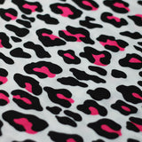 Bedrock Polyester Spandex Fabric - Multi Leopard Print, 58/60" Width (1 Yard)