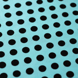E-Z Dots Nylon Spandex Fabric - Large Polka Dots Print, 58/60" Width (1 Yard)