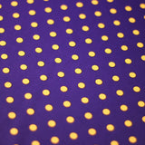 Dippin Dotz Poly Spandex Fabric - Small Polka Dots, Multiple Colors, 58/60" Width (1 Yard)