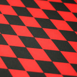 Harlequin Polyester Spandex Fabric - Diamond Print, Assorted Colors, 58-60" Width (1 Yard)