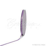3/16" Double Face Picot Ribbon - 50 Yards (Lavender)