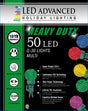 G30 Multi 50 LED Light Set