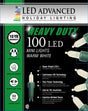 M4 Warm White 100 LED Light Set
