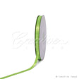 3/8" Double Face Picot Ribbon - 50 Yards (Apple Green)