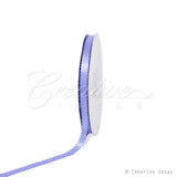 3/8" Double Face Picot Ribbon - 50 Yards (Iris)