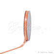 3/8" Double Face Picot Ribbon - 50 Yards (Peach)