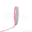 3/8" Double Face Picot Ribbon - 50 Yards (Pink)