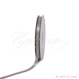 3/8" Double Face Picot Ribbon - 50 Yards (Silver)