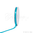 3/8" Double Face Picot Ribbon - 50 Yards (Turquoise)