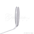 3/8" Double Face Picot Ribbon - 50 Yards (White)