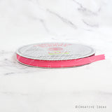 3/8" Grosgrain Ribbon - 50 Yards (Baby Doll Pink)