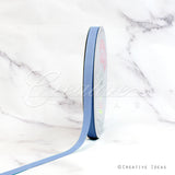 3/8" Grosgrain Ribbon - 50 Yards (Denim Blue)