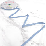 3/8" Grosgrain Ribbon - 50 Yards (Denim Blue)