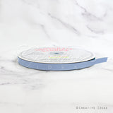 3/8" Grosgrain Ribbon - 50 Yards (Denim Blue)