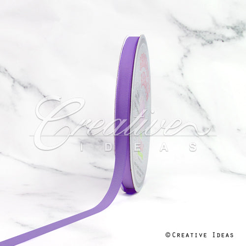 3/8" Grosgrain Ribbon - 50 Yards (Ube)