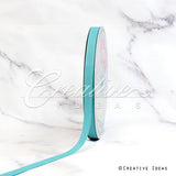 3/8" Grosgrain Ribbon - 50 Yards (Aqua)