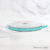 3/8" Grosgrain Ribbon - 50 Yards (Aqua)