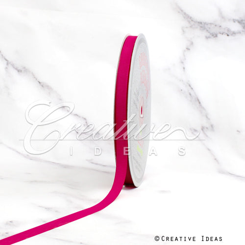 3/8" Grosgrain Ribbon - 50 Yards (Azalea)