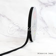 3/8" Grosgrain Ribbon - 50 Yards (Black)