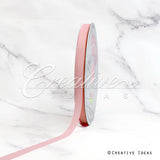 3/8" Grosgrain Ribbon - 50 Yards (Blush)