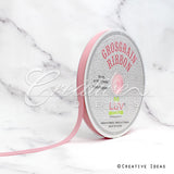 3/8" Grosgrain Ribbon - 50 Yards (Blush)