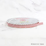 3/8" Grosgrain Ribbon - 50 Yards (Blush)