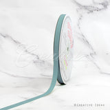 3/8" Grosgrain Ribbon - 50 Yards (Celadon)