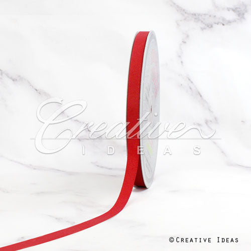 3/8" Grosgrain Ribbon - 50 Yards (Coral)